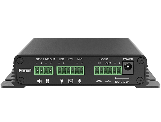 Fanvil PA2s Video Intercom Paging Gateway