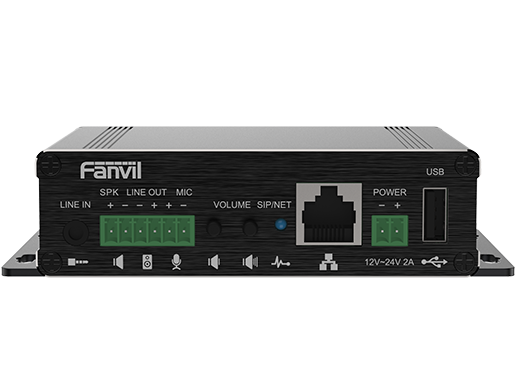 Fanvil PA3 Video Intercom Paging Gateway