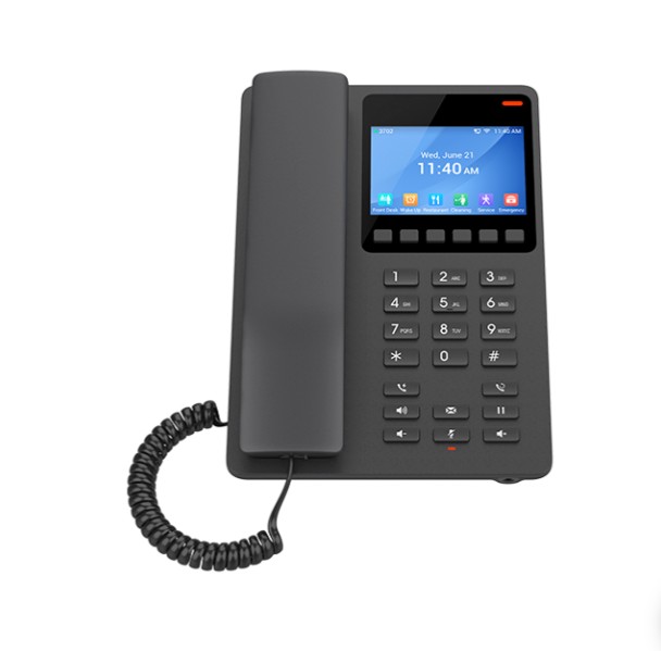 Grandstream GHP631W Desktop Hotel Phone