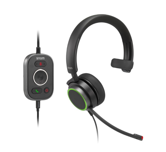 Snom A330M binaural USB headset
