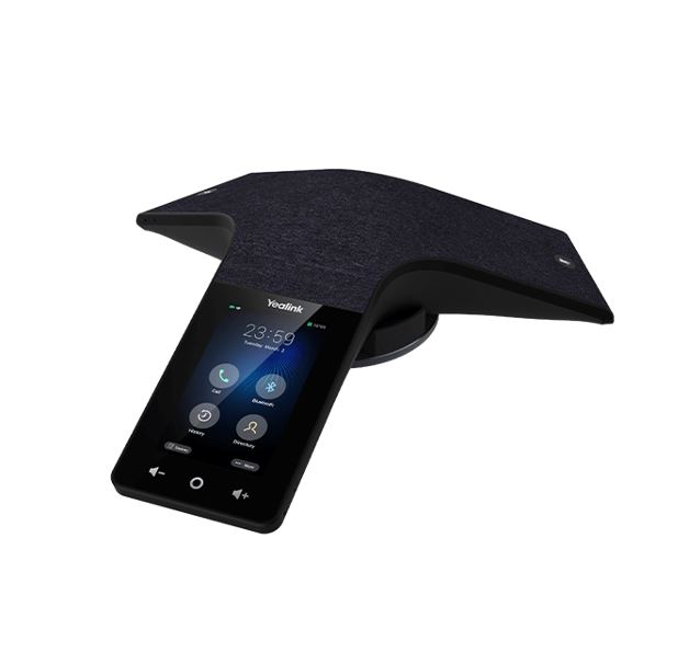 Yealink CP935W Wireless Wi-Fi Touch-Sensitive Conference Phone, 6-Microphone Array, 360° Voice Pickup, Wi-Fi Mode Support, Rechargeable Battery,BYOD - Image 3