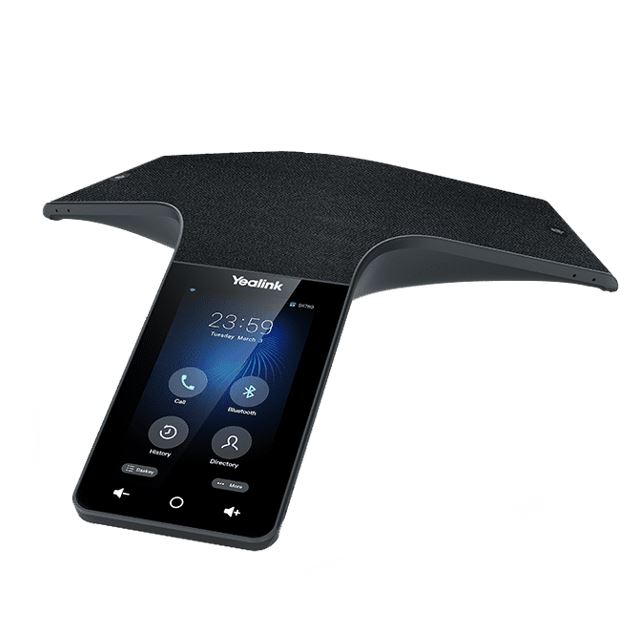 Yealink CP965 Flagship Conference Phone for Medium to Large Rooms,Award-Winning Design, Legendary Audio Performance, Scalability for Easy Expansion - Image 2