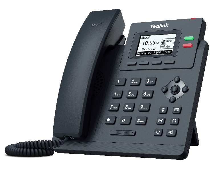 Entry-level IP Phone with 2 Lines  HD voice