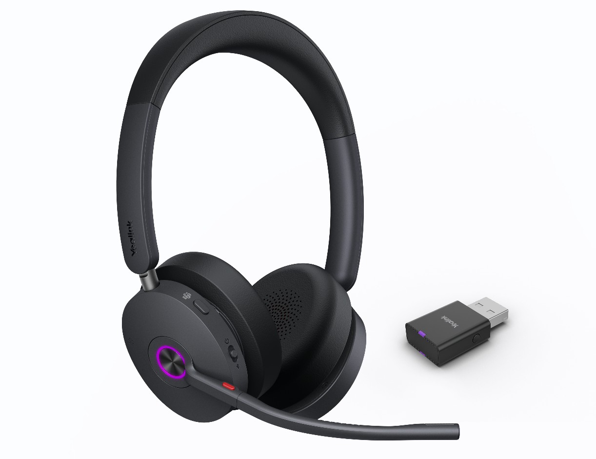 Yealink WH68 Dual Teams Hybrid DECT Wireless Headset