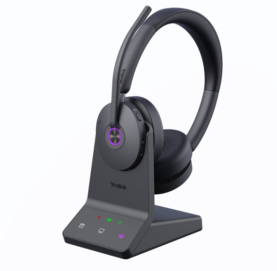 Yealink WH68 Dual MS Teams DECT Wireless Headset