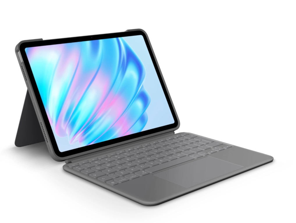 Logitech Combo Touch for iPad Air 11"(45 Gen) M2 - Oxford Grey