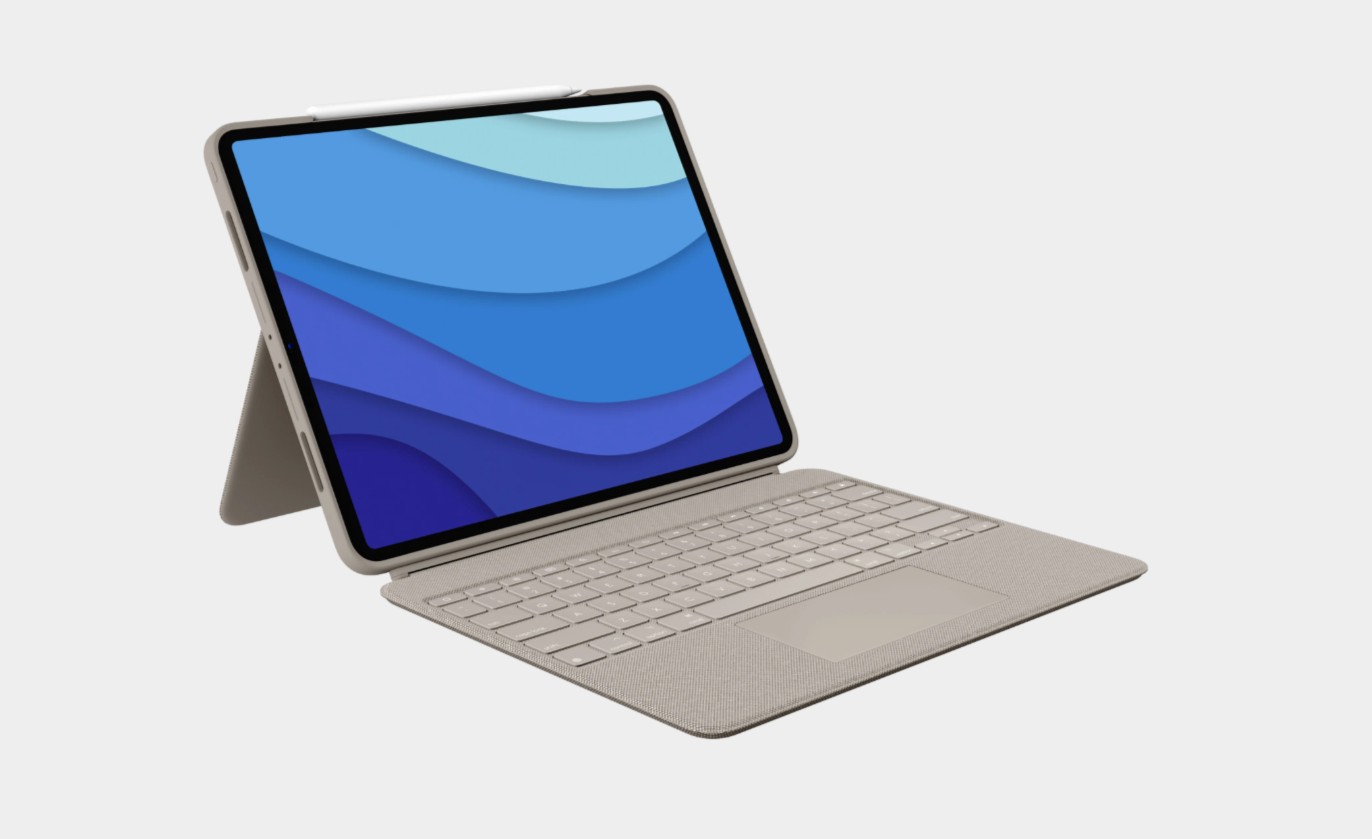 Logitech Combo Touch for iPad Pro 11" M4 - Graphite
