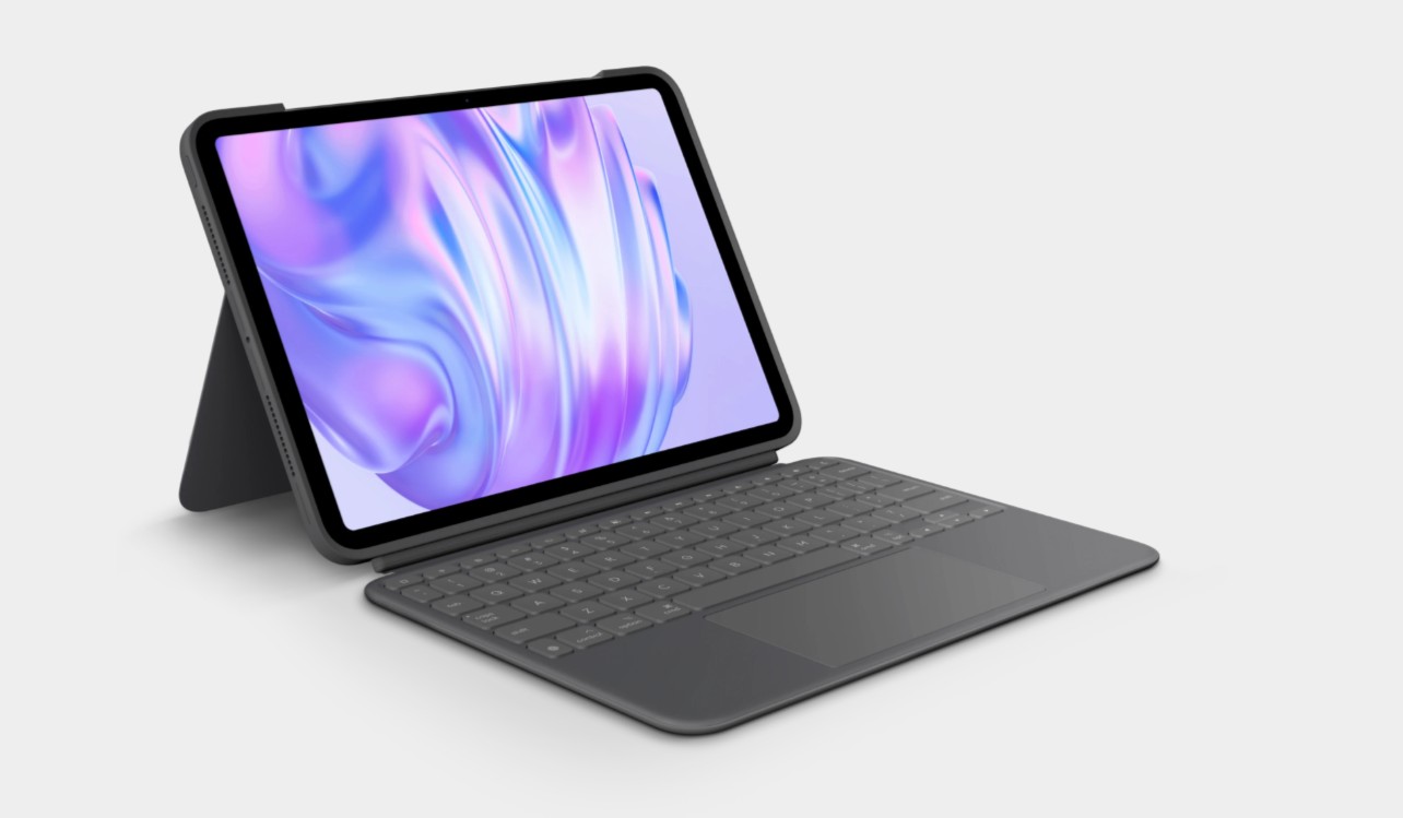 Logitech Combo Touch for iPad Pro 13" M4 - Graphite