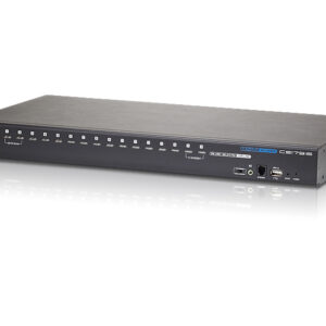 Aten Desktop KVM Switch 16 Port Single Display HDMI w/ audio