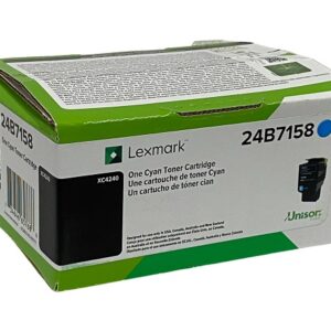 LEXMARK 24B7158 XC4240 BSD 6K CYAN TONER