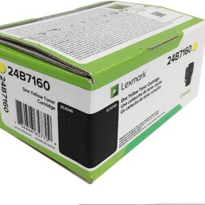 LEXMARK 24B7160 XC4240 BSD 6K YELLOW TONER