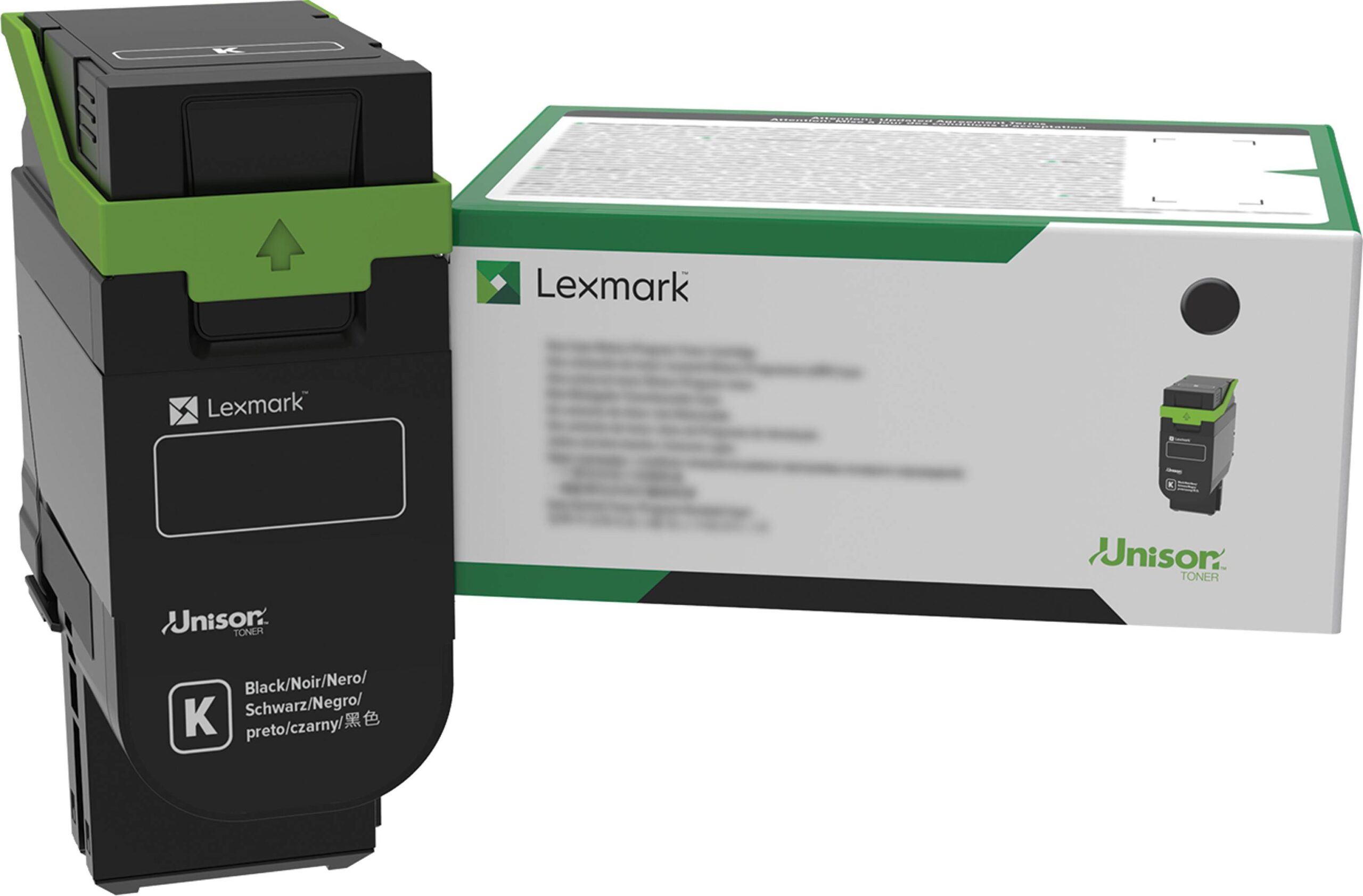 LEXMARK BSD C2335 / XC2335 BLACK TONER CARTRIDGE 20K PAGE YIELD