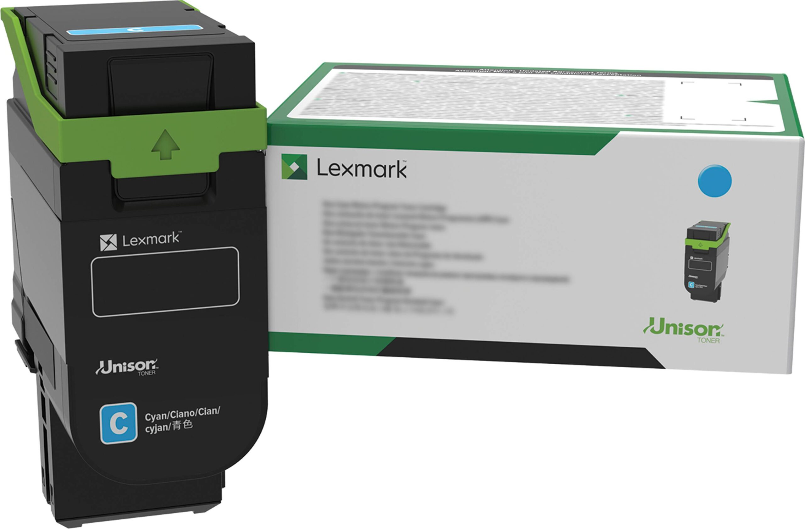LEXMARK BSD C2335 / XC2335 CYAN TONER CARTRIDGE 11.7K PAGE YIELD