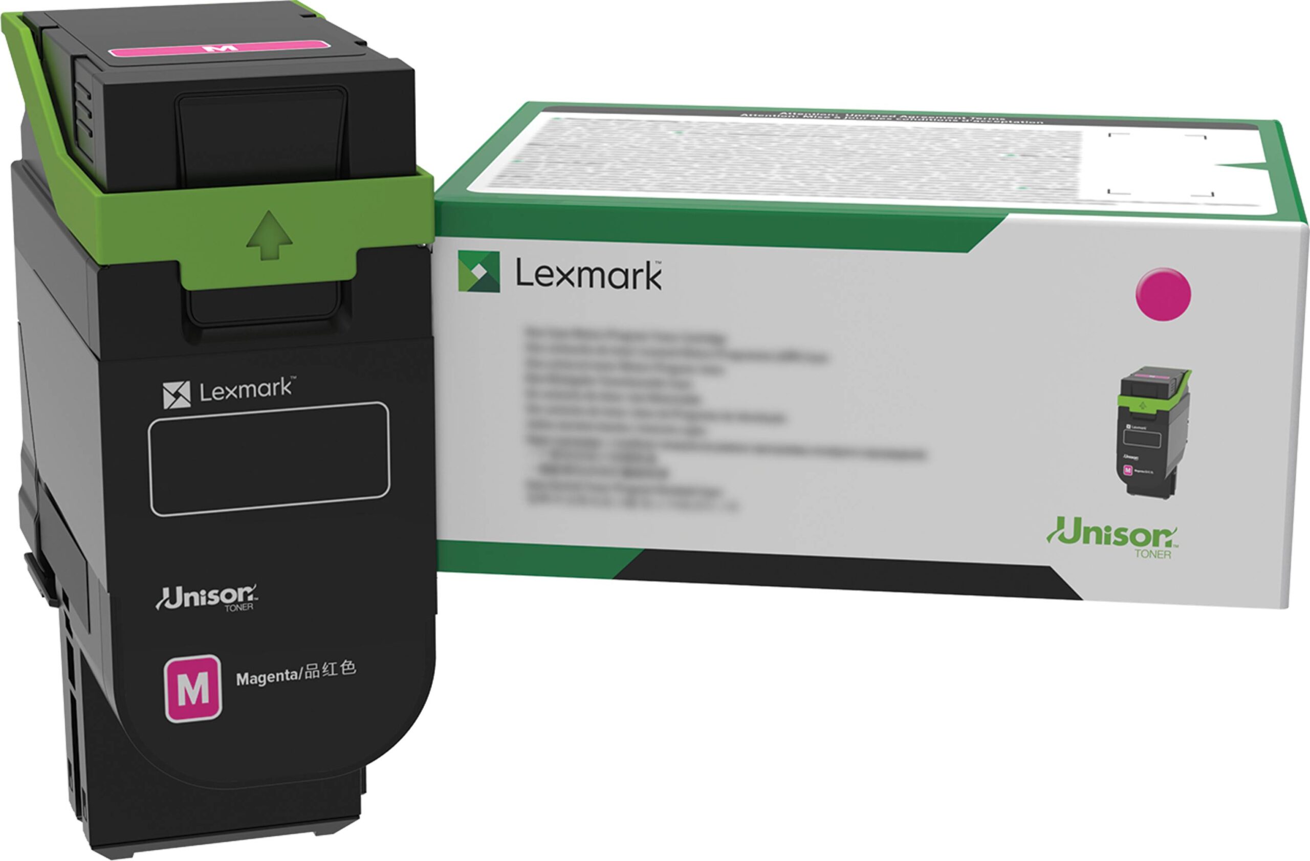 LEXMARK BSD C2335 / XC2335 MAGENTA TONER CARTRIDGE 11.7K PAGE YIELD