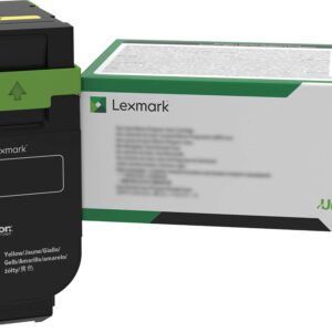 LEXMARK BSD C2335 / XC2335 YELLOW TONER CARTRIDGE 11.7K PAGE YIELD