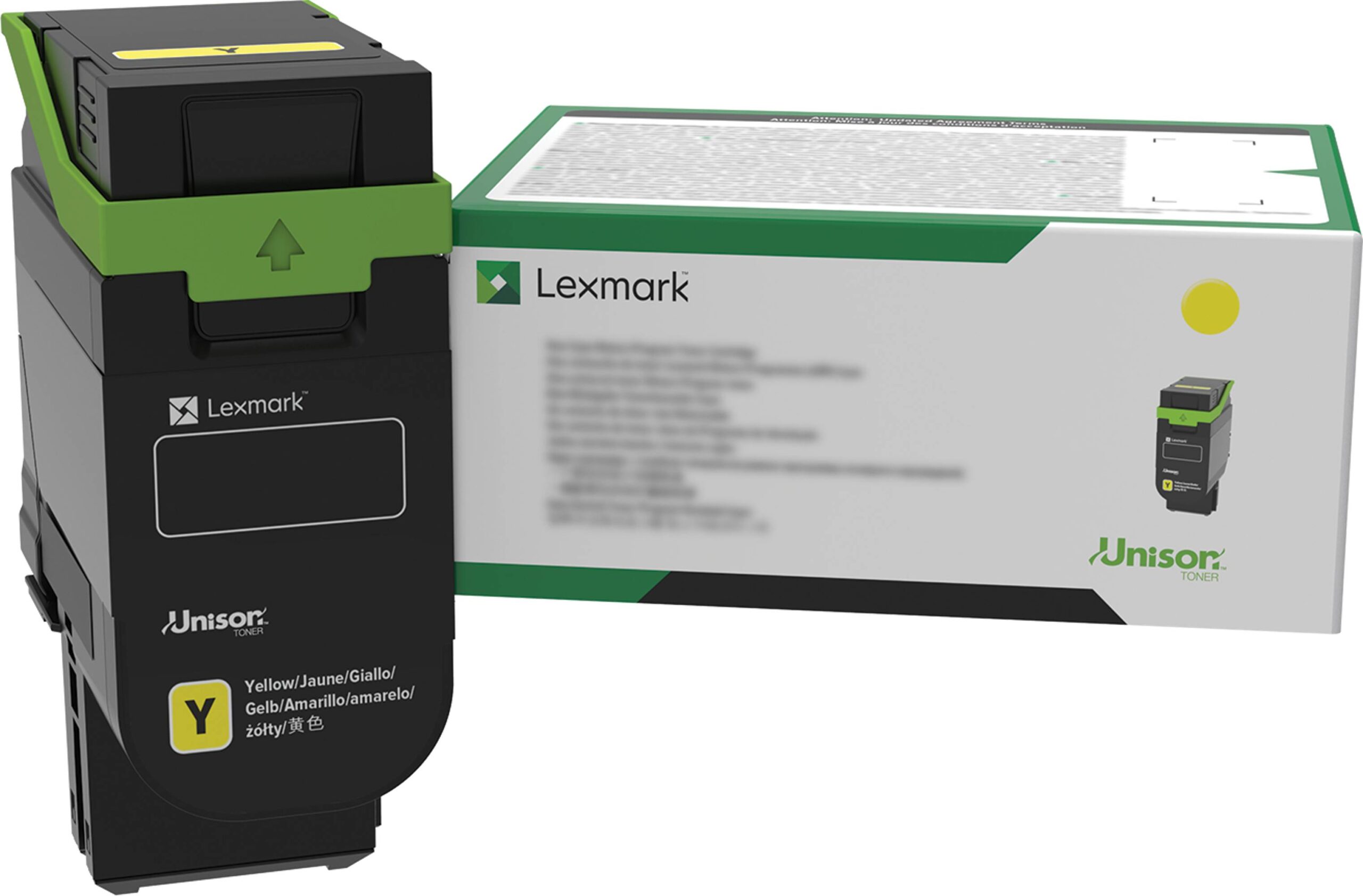 LEXMARK BSD C2335 / XC2335 YELLOW TONER CARTRIDGE 11.7K PAGE YIELD