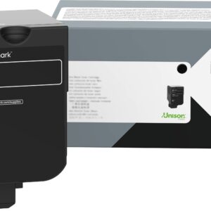 LEXMARK C4342 BSD BLACK TONER CARTRIDGE 20K YIELD