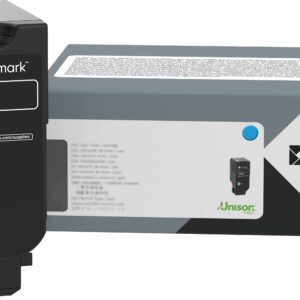 LEXMARK BSD XC4342 XC4352 CYAN TONER CARTRIDGE 14.2K YIELD