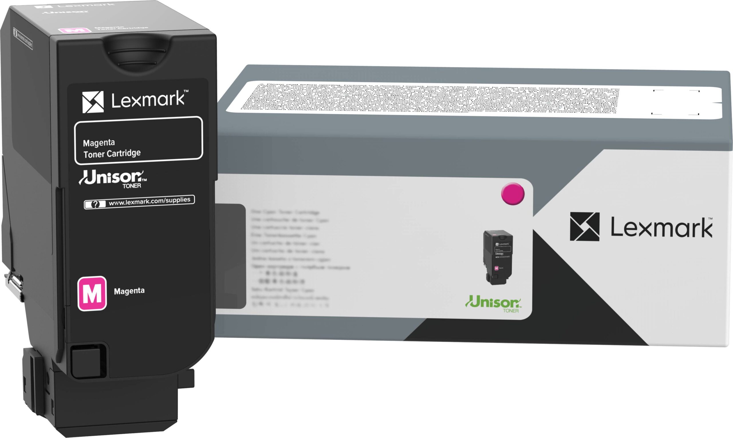 LEXMARK BSD XC4352 MAGENTA TONER CARTRIDGE 15K YIELD