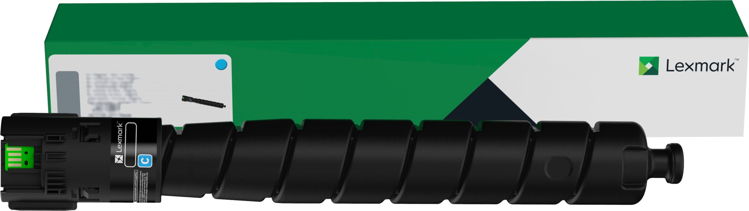 LEXMARK XC9455 CYAN TONER CARTRIDGE 19.5K