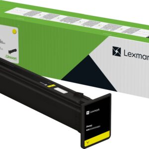 Lexmark XC96xx BSD Yellow Toner Cartridge - 46.9K Page Yield