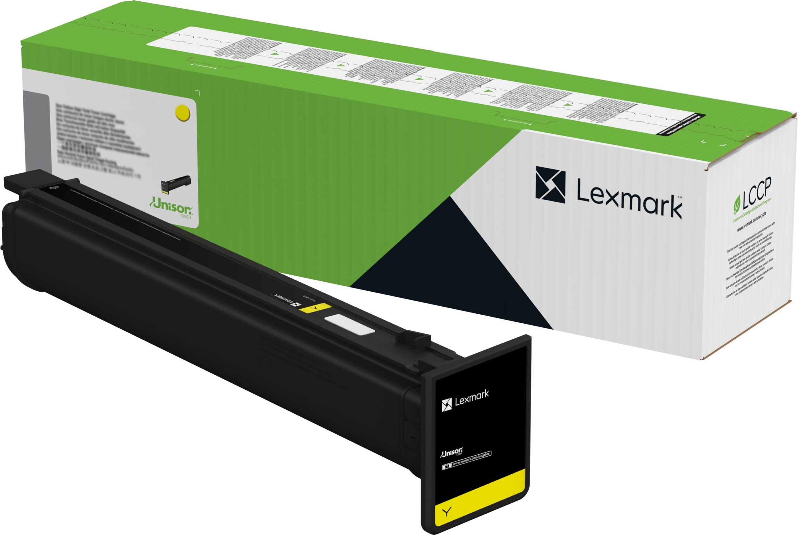 Lexmark XC96xx BSD Yellow Toner Cartridge - 46.9K Page Yield