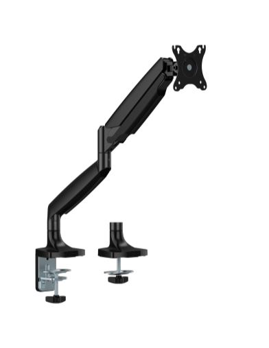 Brateck LDT82-C012E SINGLE SCREEN HEAVY-DUTY GAS SPRING MONITOR ARM For most 17"~45" Monitors