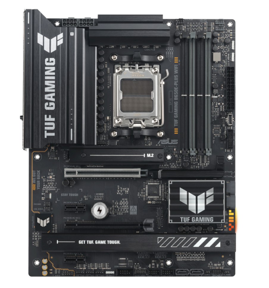 ASUS AMD TUF GAMING B650E-PLUS WIFI (AM5) ATX Motherboard