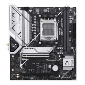 AMD B650 Micro-ATX motherboard with DDR5