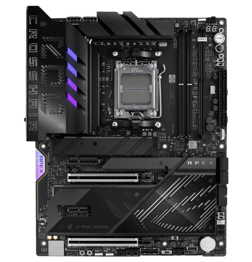 ROG Crosshair X870E APEX