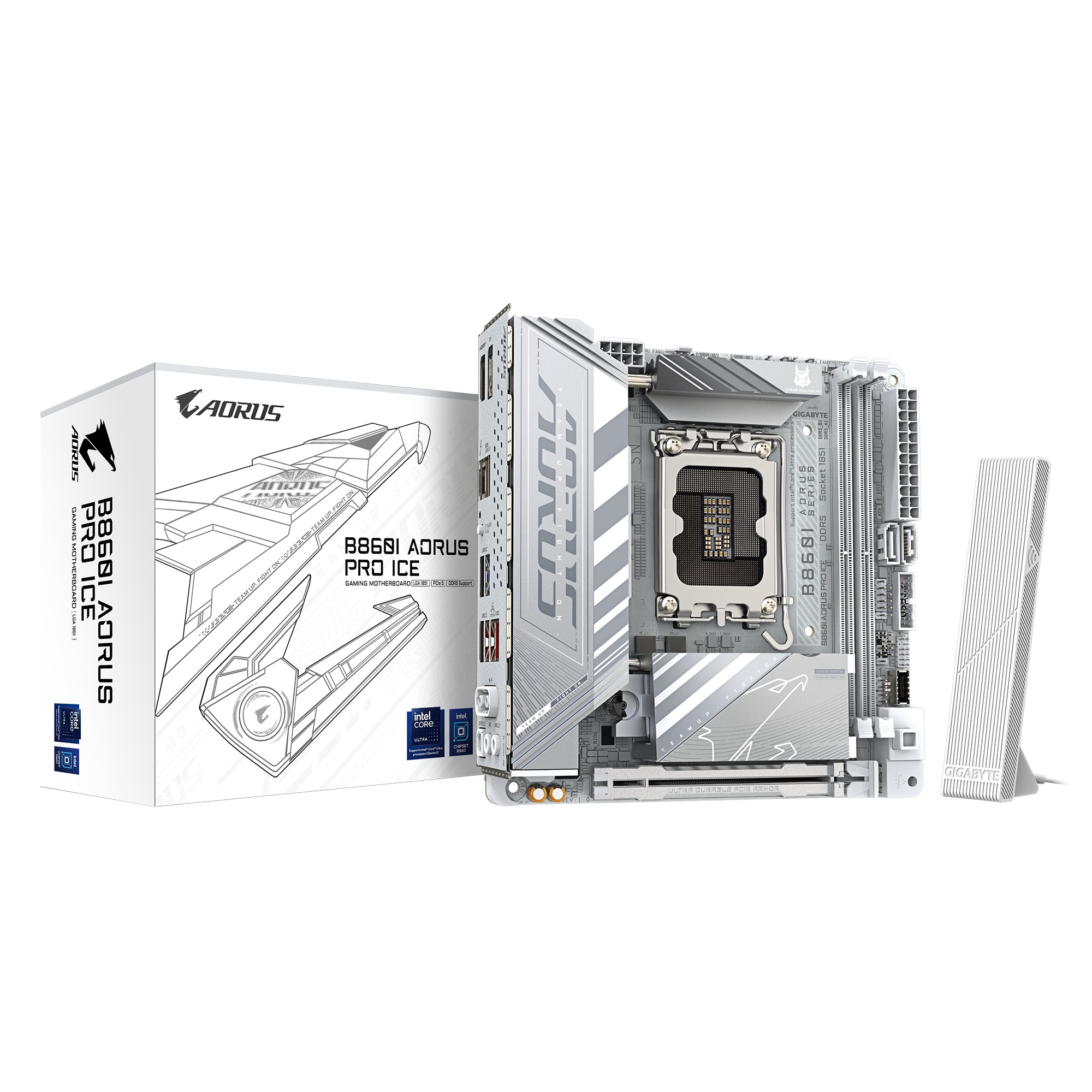 Gigabyte M/B B860I AORUS PRO ICE 1.0