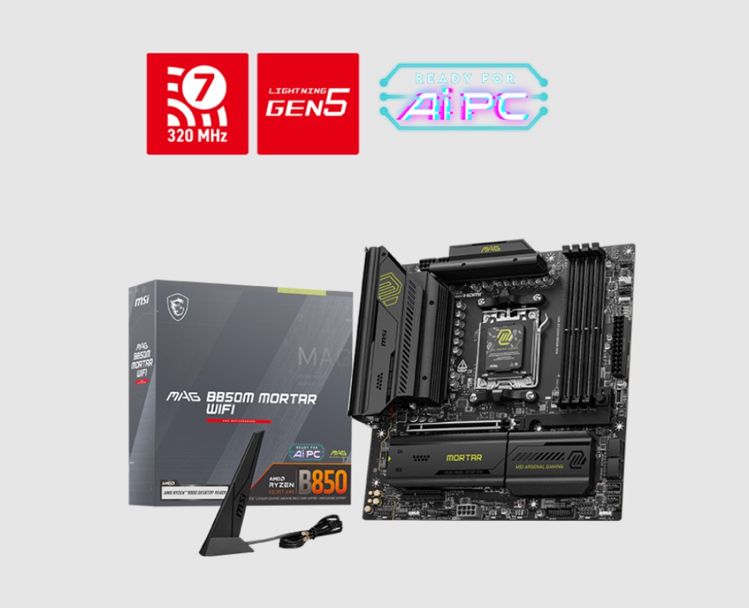 MSI MAG B850M MORTAR WIFI