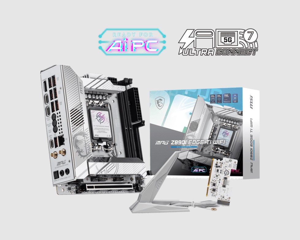 MSI MPG Z890I EDGE TI WIFI