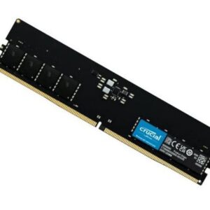 Crucial 8GB (1x8GB) DDR5 UDIMM 5600MHz CL46 Desktop PC Memory