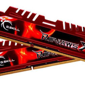 G.SKILL RipjawsX 16GB (2x8GB) DDR3 1600Mhz C10 1.5V Gaming Memory