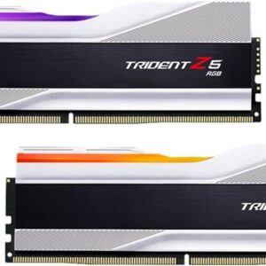 G.SKILL F5-6000J3040F16GX2-TZ5RS 32GB (2 x 16GB)/ DDR5 6000 MT/s/ Timings 30-40-40-96/ Voltage 1.35V/ TZ5 RGB