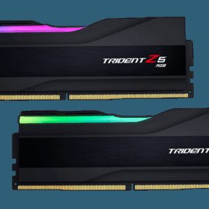 G.SKILL F5-6000J3040F16GX2-TZ5RK 32GB (2 x 16GB)/ DDR5 6000 MT/s/ Timings 30-40-40-96/ Voltage 1.35V/ TZ5 RGB