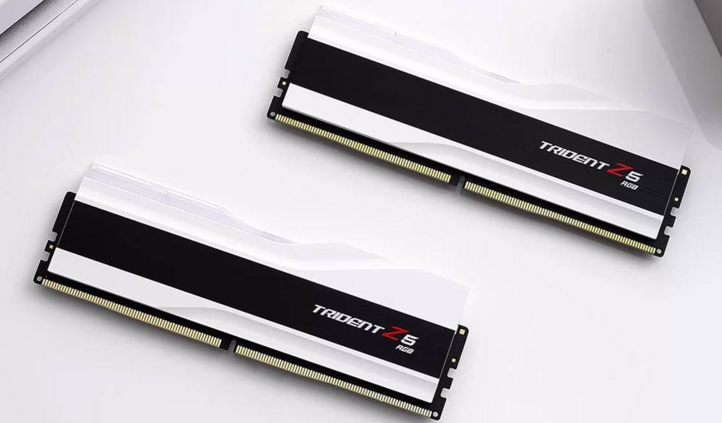 G.SKILL F5-6400J3239G32GX2-TZ5RW 64GB (2 x 32GB)/ DDR5 6400 MT/s/ Timings 32-39-39-102/ Voltage 1.4V/ TZ5 RGB
