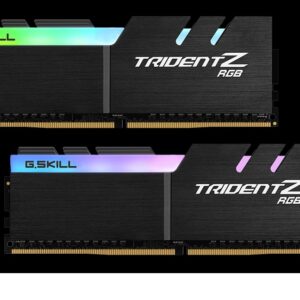 G.SKILL F4-3200C16D-32GTZRX 32GB (2 x 16GB)/ PC4-25600 / DDR4 3200 Mhz/ Timings 16-18-18-38/ Voltage 1.35V/ TZ R
