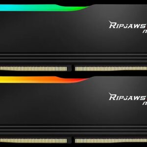 G.SKILL F5-6000J3636F16GX2-RM5NRK 32GB (2 x 16GB)/ DDR5 6000 MT/s/ Timings 36-36-36-96/ Voltage 1.35 V/ Ripjaws M5 Neo EXPO/XMP 3.0