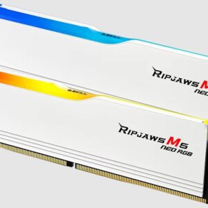 G.SKILL F5-6000J3636F32GX2-RM5NRW 64GB (2 x 32GB)/ DDR5 6000 MT/s/ Timings 36-36-36-96/ Voltage 1.35 V/ Ripjaws M5 Neo/ EXPO/XMP 3.0