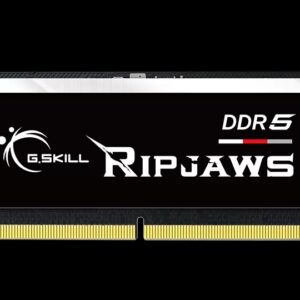 G.SKILL F5-5600S4040A32GX1-RS 32GB (1 x 32GB)/ DDR5 5600 MT/s / Timings 40-40-40-89/ Voltage 1.1V/XMP 3.0