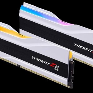 G.SKILL F5-6000J3040G32GX2-TZ5RW 64GB (2 x 32GB)/ DDR5 6000 MT/s/ Timings 30-40-40-96/ Voltage 1.4V/ TZ5 RGB