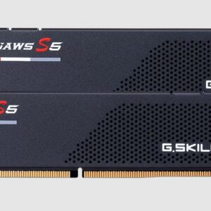 G.SKILL F5-6000J3636F16GX2-RS5K 32GB (2 x 16GB)/ DDR5 6000 MT/s/ Timings 36-36-36-96/ Voltage 1.35 V/ Ripjaws S5/ XMP 3.0/EXPO