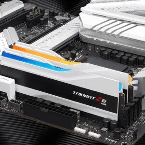 G.SKILL F5-6000J3636F32GX2-TZ5RW 64GB (2 x 32GB)/ DDR5 6000 MT/s/ Timings 36-36-36-96/ Voltage 1.35V/ TZ5 RGB