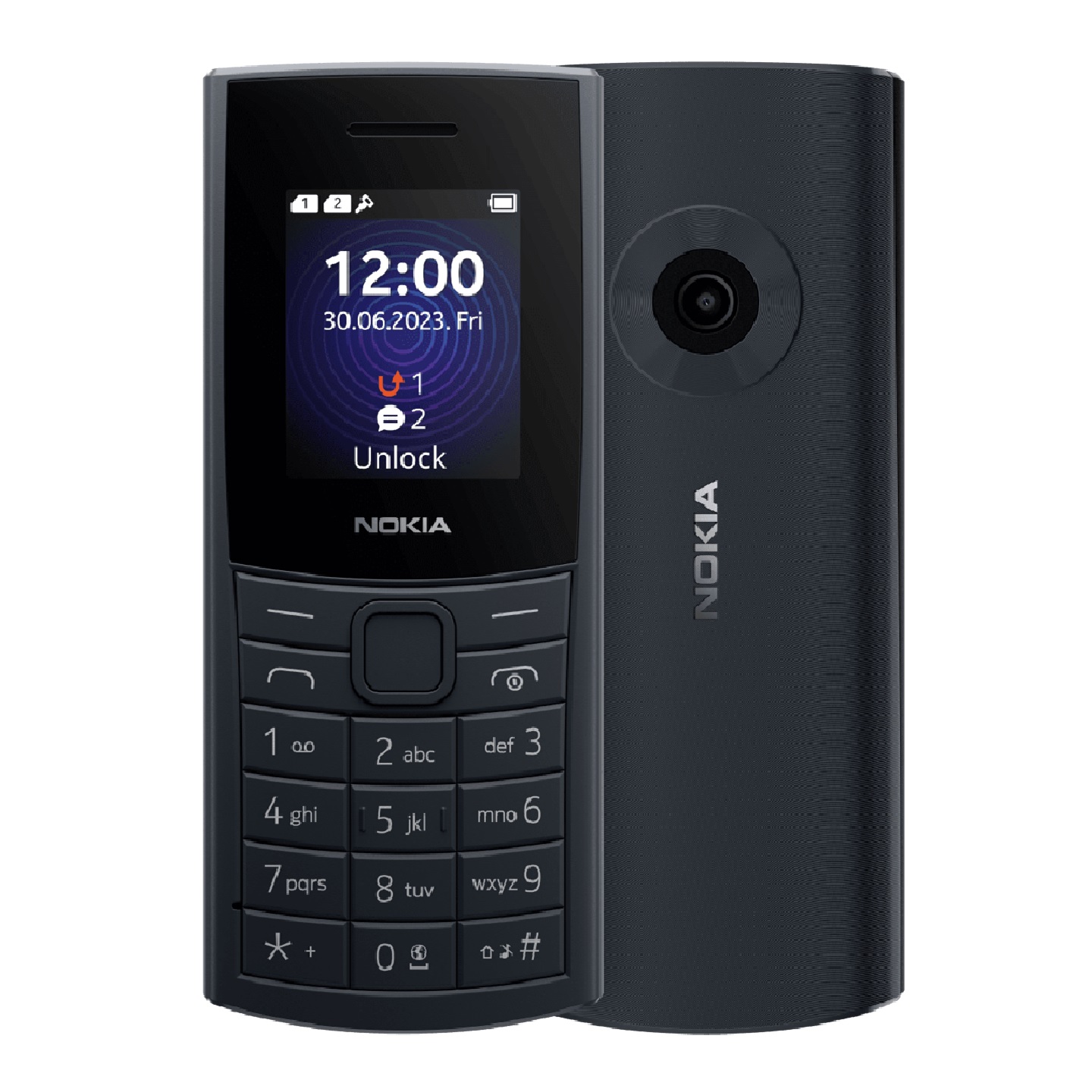 Nokia 110 4G 128MB - Midnight Blue (1GF018NPE1L01)*AU STOCK*