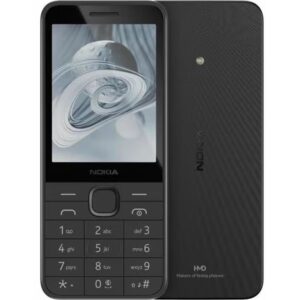 <h3>Nokia 215 4G 128MB - Black (1GF026CPA2L05)</h3>