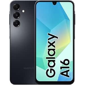 <h3>Samsung Galaxy A16 4G 128GB - Black (SM-A165FZKAATS)*AU STOCK*</h3>