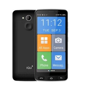 <h3>IQU SmartEasy Q50 4G 16GB - Black (SMARTEASYQ50BLACK )*AU STOCK*</h3>