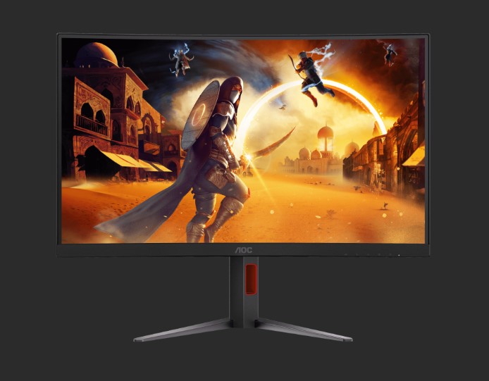 AOC 27" Curved 0.5ms 180Hz